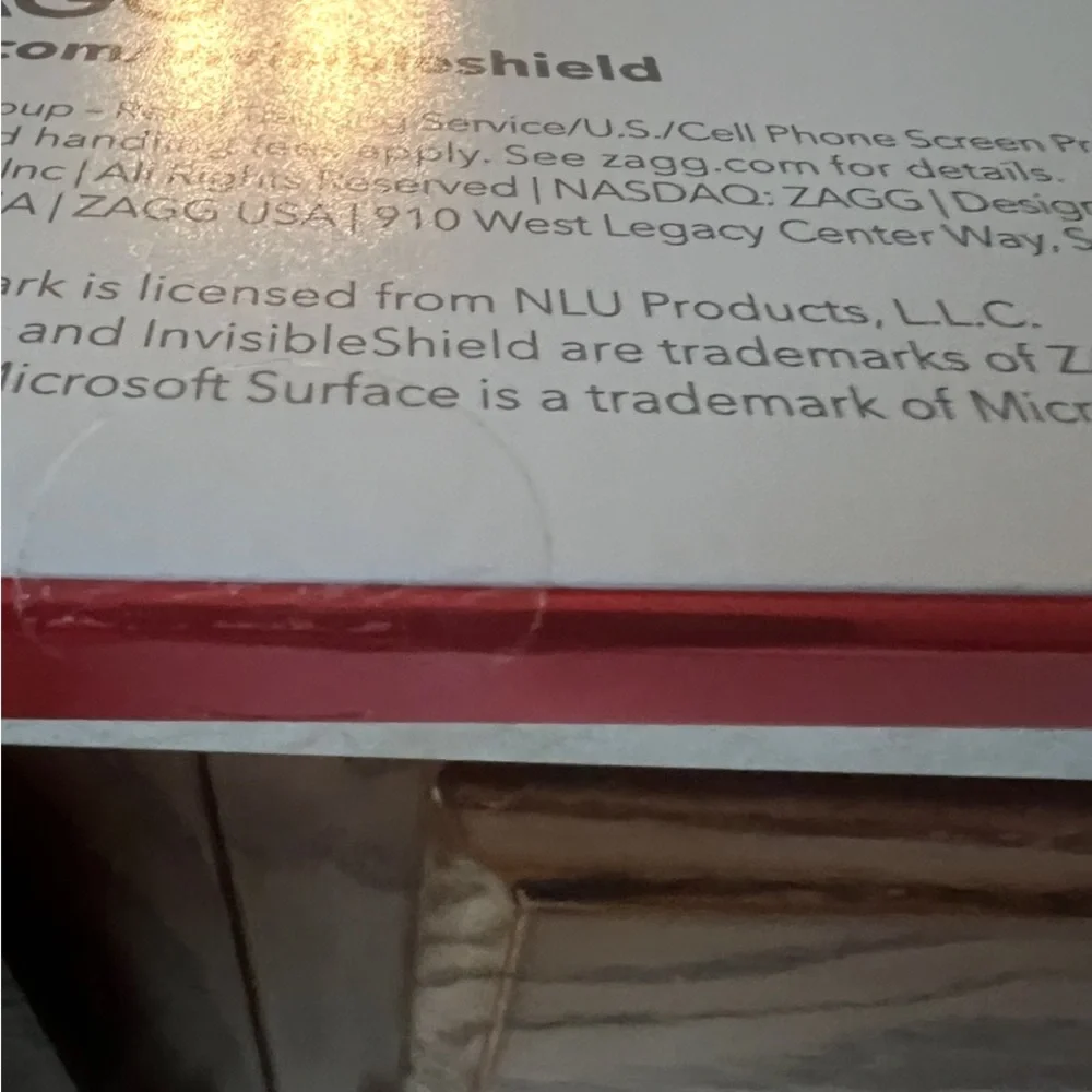 ZAGG Glass Screen Protector for Microsoft Surface